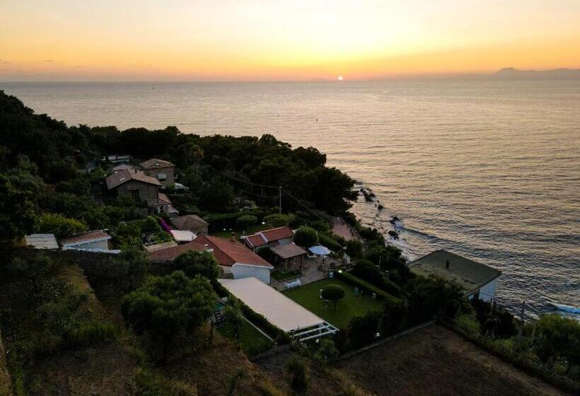 ペンション Le Casette Di Ulisse