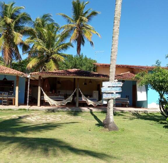 פנסיון Pousada Marlin Azul