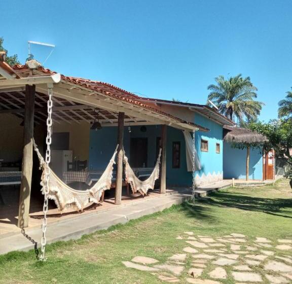 פנסיון Pousada Marlin Azul