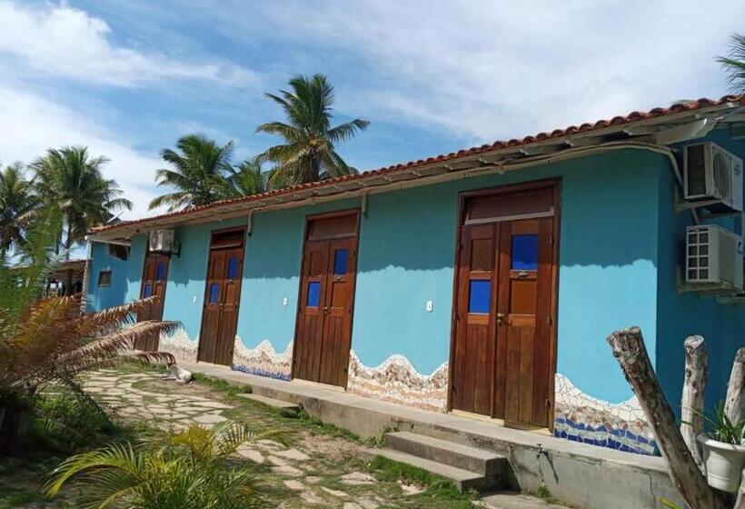 פנסיון Pousada Marlin Azul