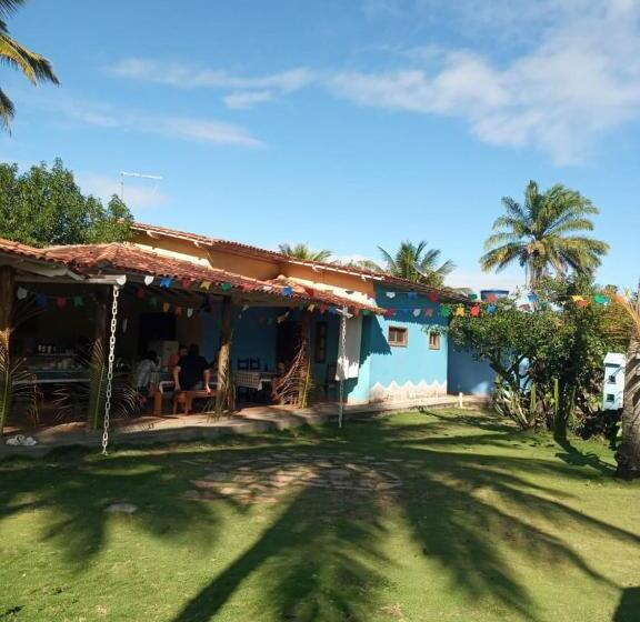 פנסיון Pousada Marlin Azul