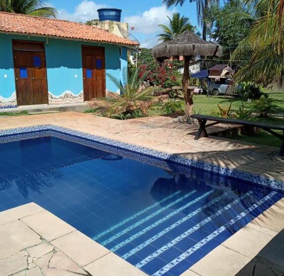 פנסיון Pousada Marlin Azul