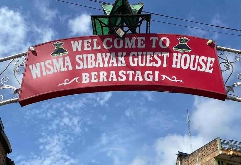 Пансион Wisma Sibayak Guesthouse Berastagi