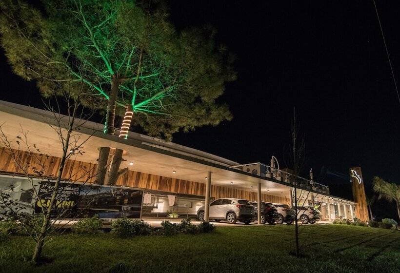 בית מלון כפרי Nova Pampa Apart & Spa