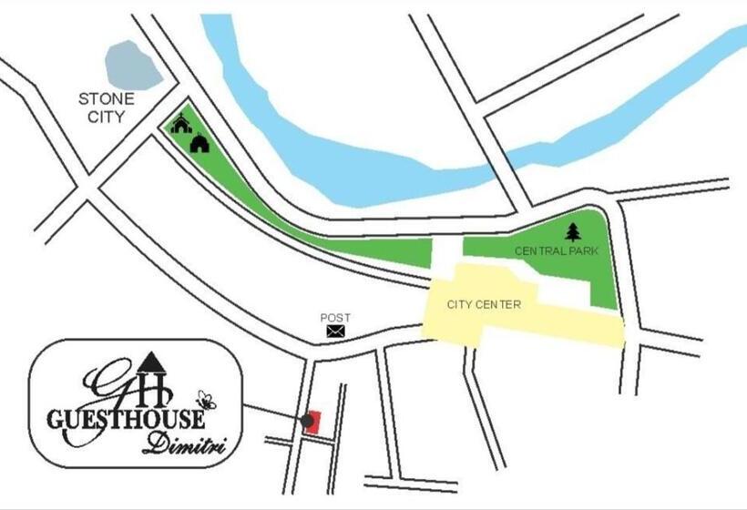 膳宿费 Dimitri Guest House