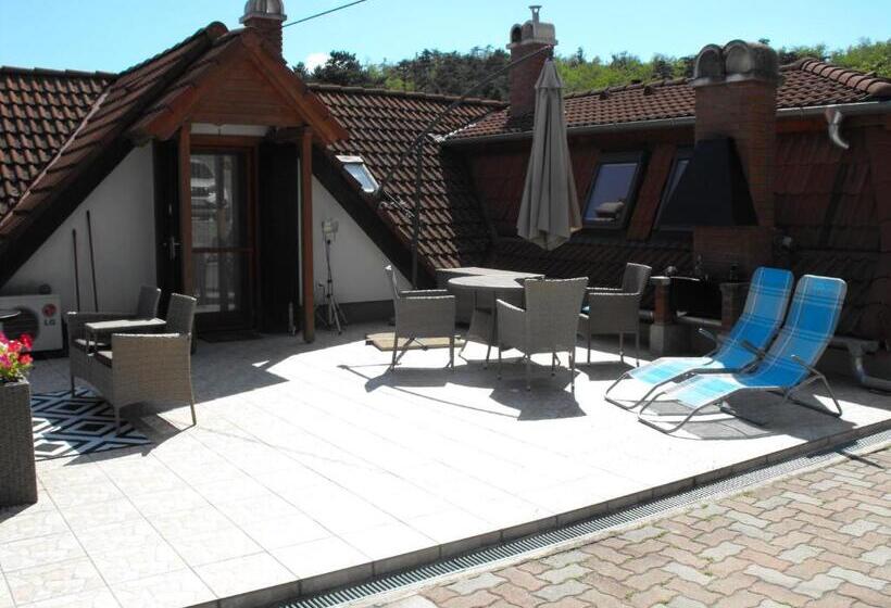 펜션 Ezüsthíd Apartman