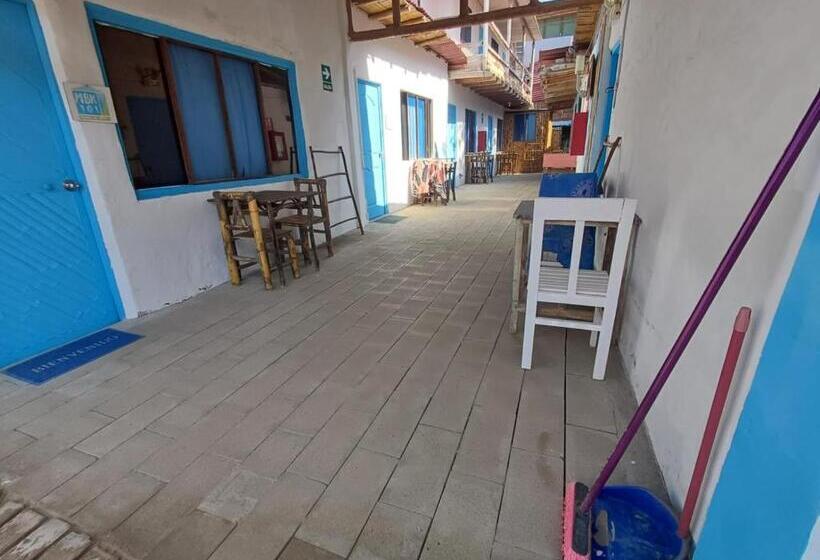 펜션 Mancora Beach House