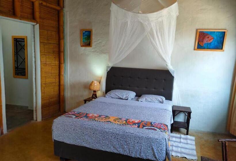 펜션 Mancora Beach House