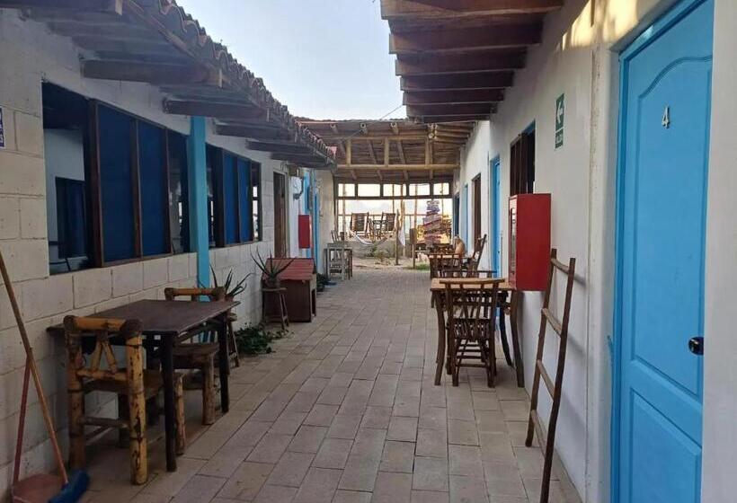 펜션 Mancora Beach House