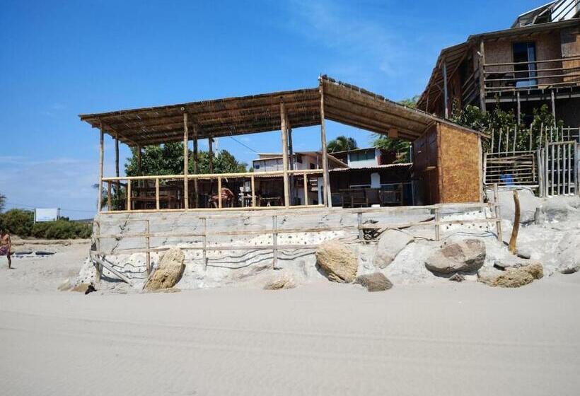 펜션 Mancora Beach House