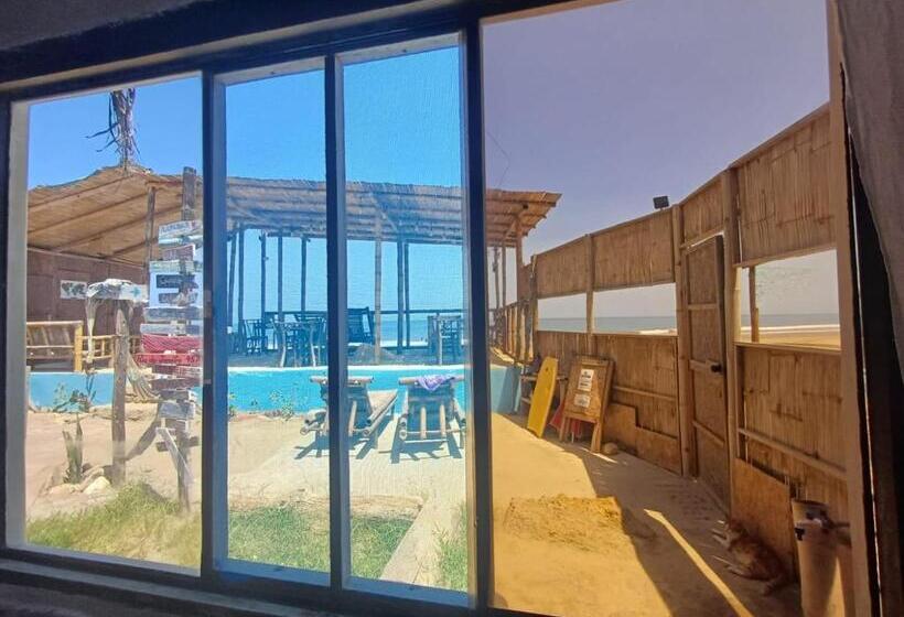 펜션 Mancora Beach House