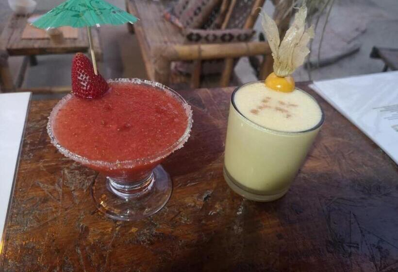 펜션 Mancora Beach House