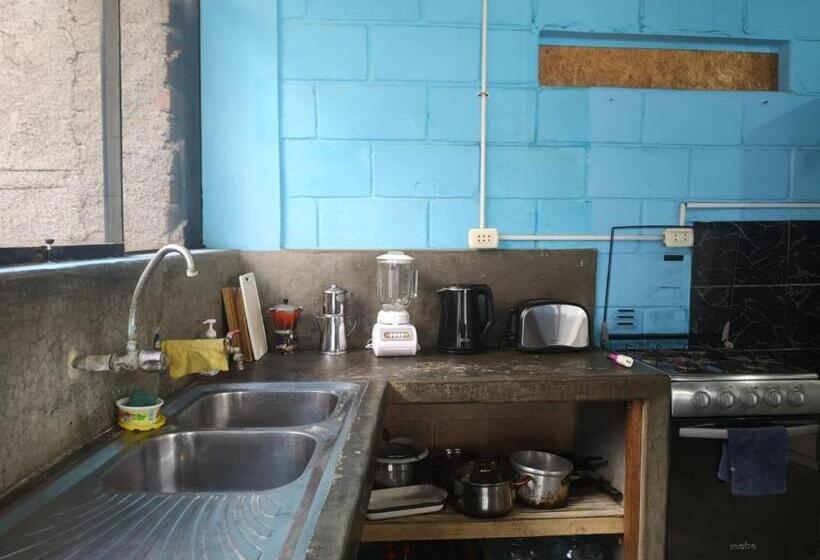 펜션 Mancora Beach House