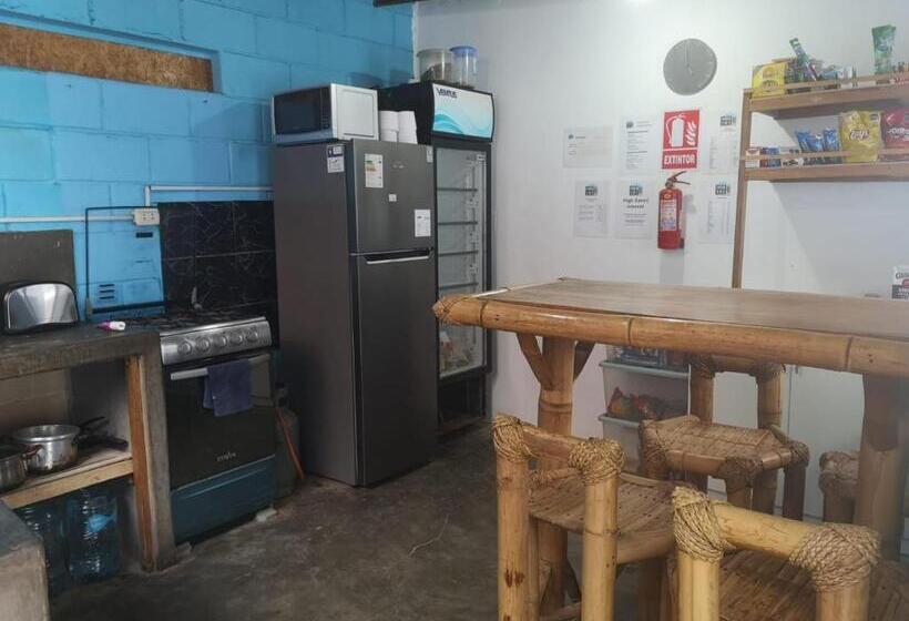 펜션 Mancora Beach House