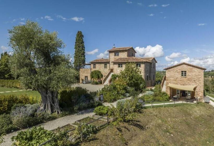 민박 Agriturismo Merigge Wellness & Spa Montepulciano