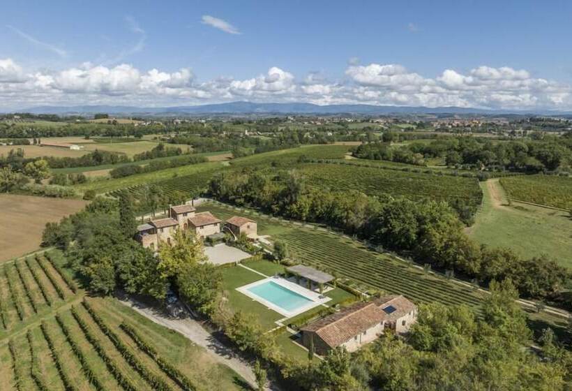 민박 Agriturismo Merigge Wellness & Spa Montepulciano