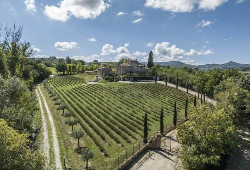 민박 Agriturismo Merigge Wellness & Spa Montepulciano