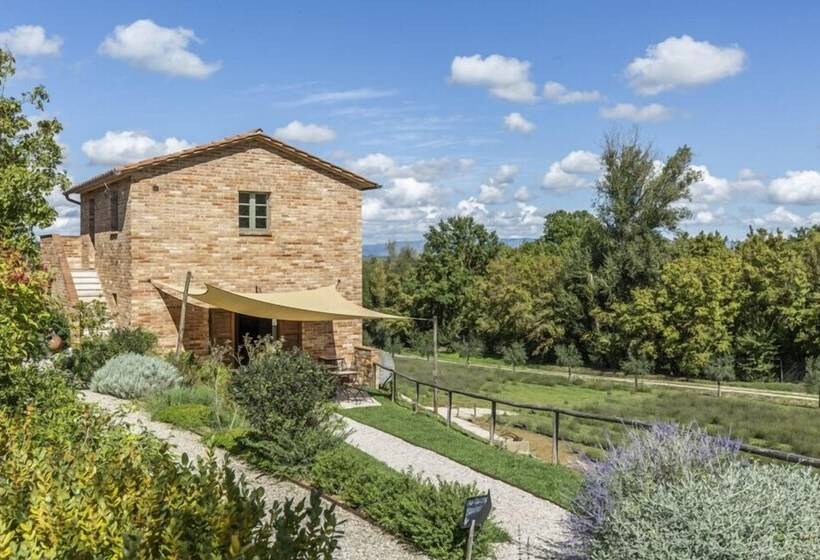 민박 Agriturismo Merigge Wellness & Spa Montepulciano