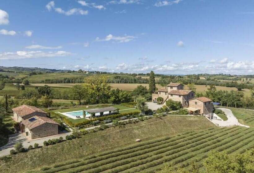 민박 Agriturismo Merigge Wellness & Spa Montepulciano