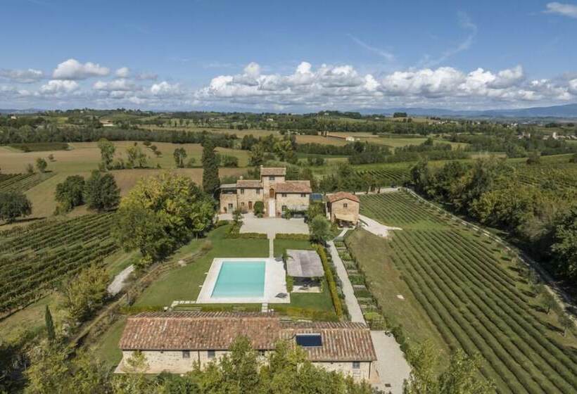 مبيت وإفطار Agriturismo Merigge Wellness & Spa Montepulciano