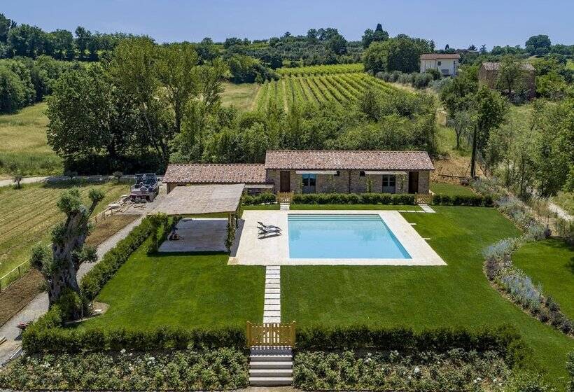 민박 Agriturismo Merigge Wellness & Spa Montepulciano