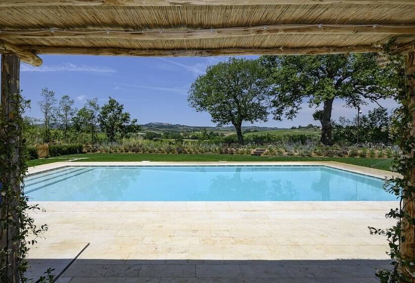 민박 Agriturismo Merigge Wellness & Spa Montepulciano