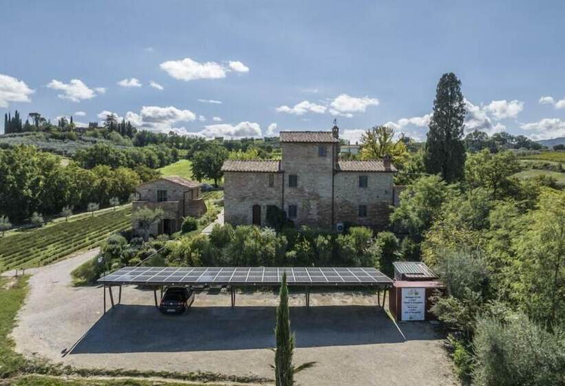 민박 Agriturismo Merigge Wellness & Spa Montepulciano