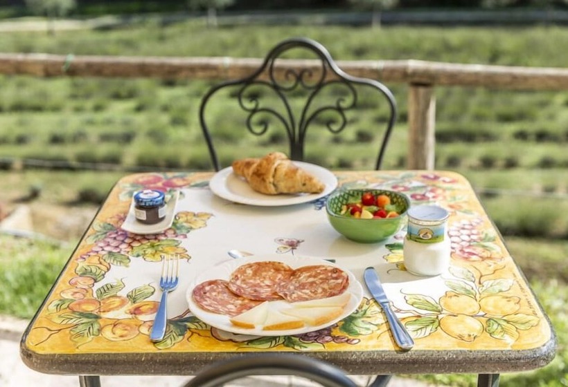 민박 Agriturismo Merigge Wellness & Spa Montepulciano