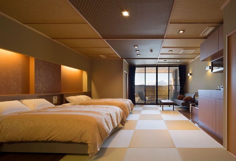 호텔 Manten No Yado