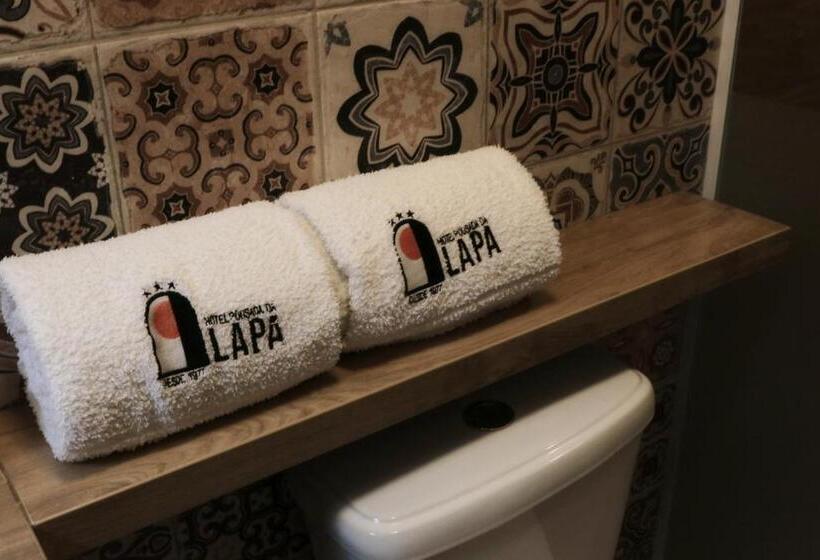 בית מלון כפרי Pousada Da Lapa