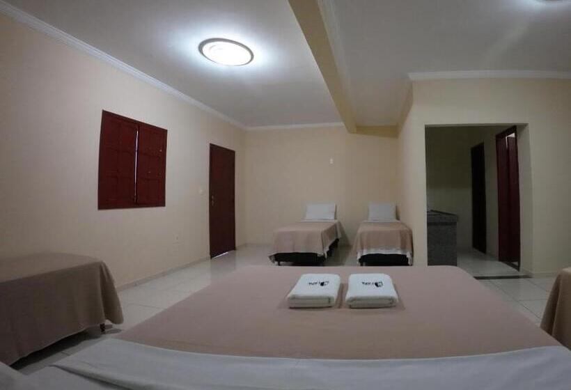 בית מלון כפרי Pousada Da Lapa