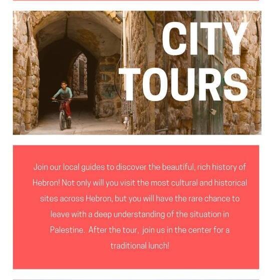 پانسیون Hebron Hope Guesthouse