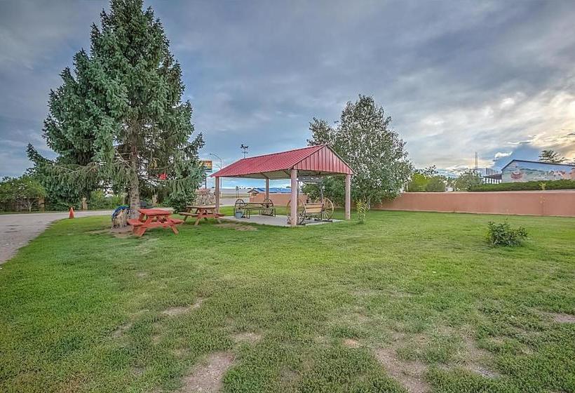 ユースホステル Chama Trails Motel