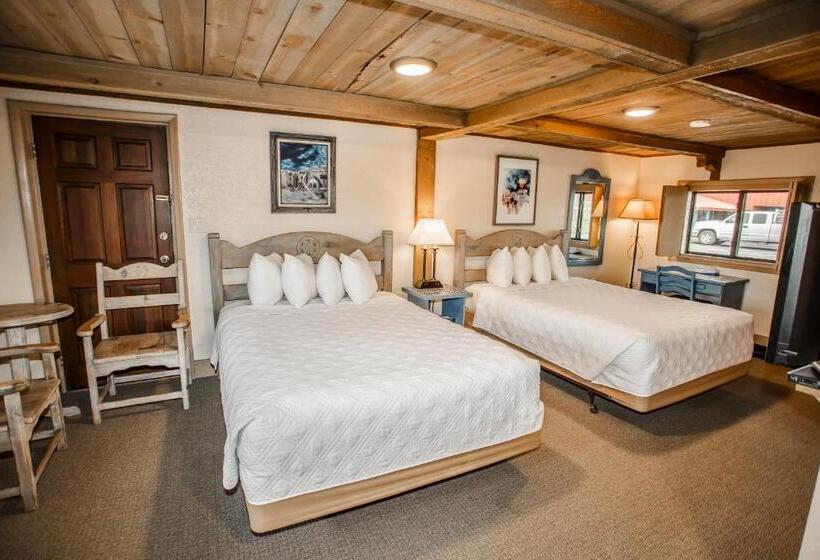 ユースホステル Chama Trails Motel