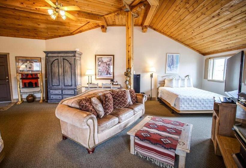 ユースホステル Chama Trails Motel