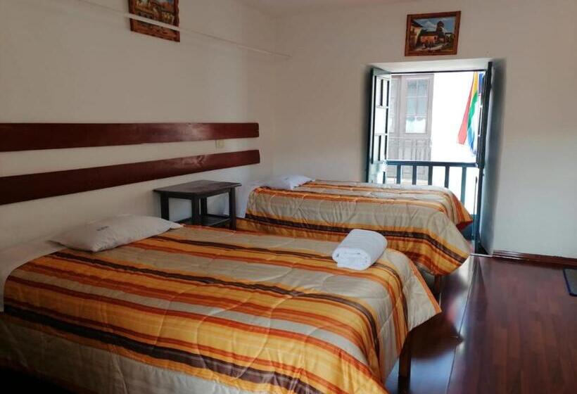 Общежитие La Estacion San Pedro