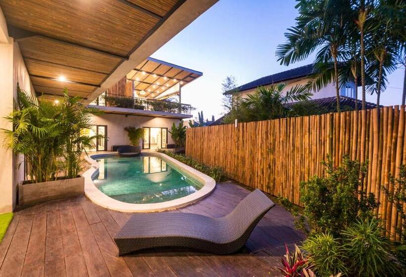 ホテル Canggu Dream Studios & Villas