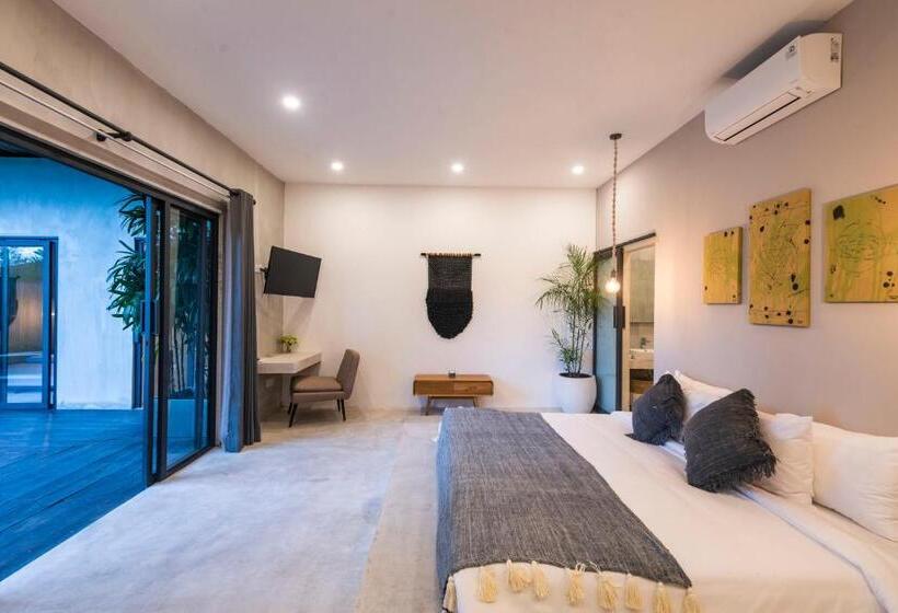 ホテル Canggu Dream Studios & Villas