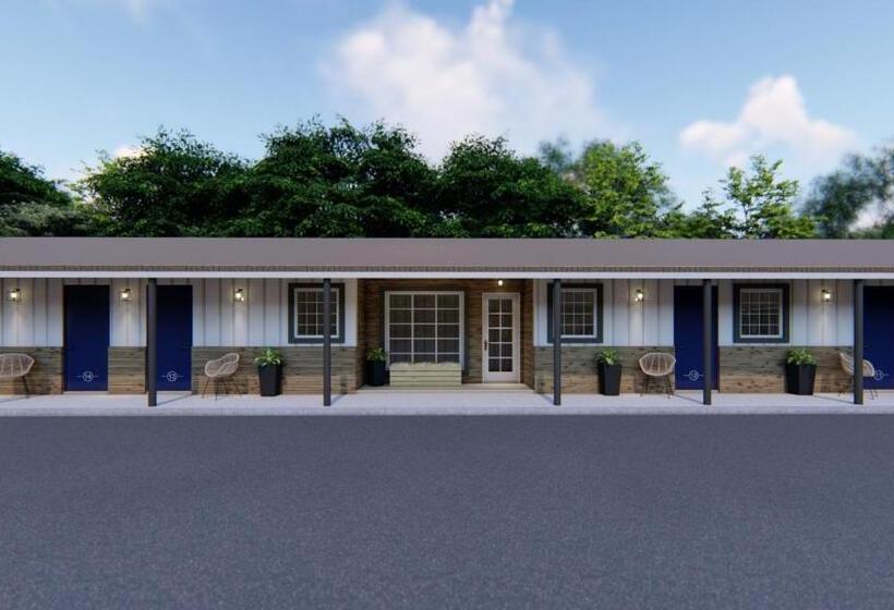 酒店 Stonewall Motor Lodge