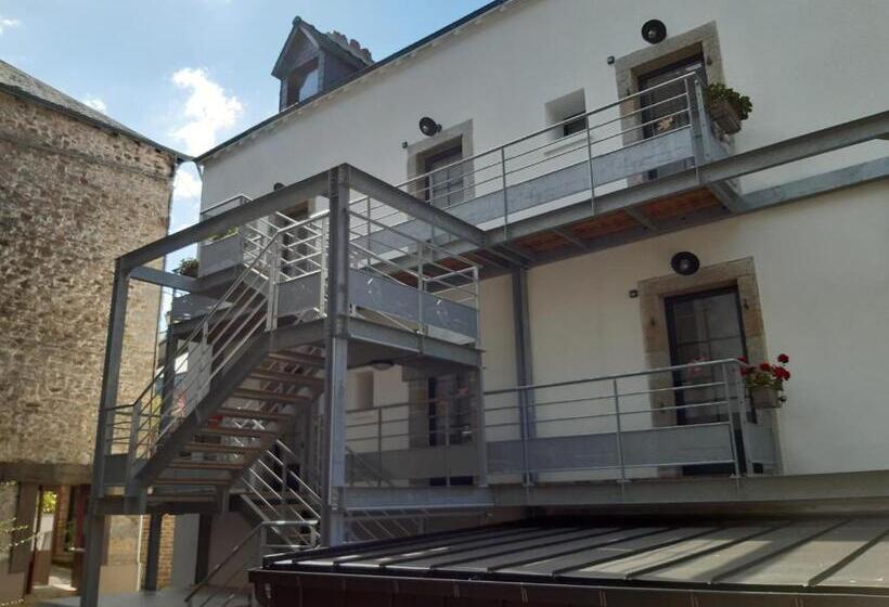 פנסיון Résidence 14 Moulins