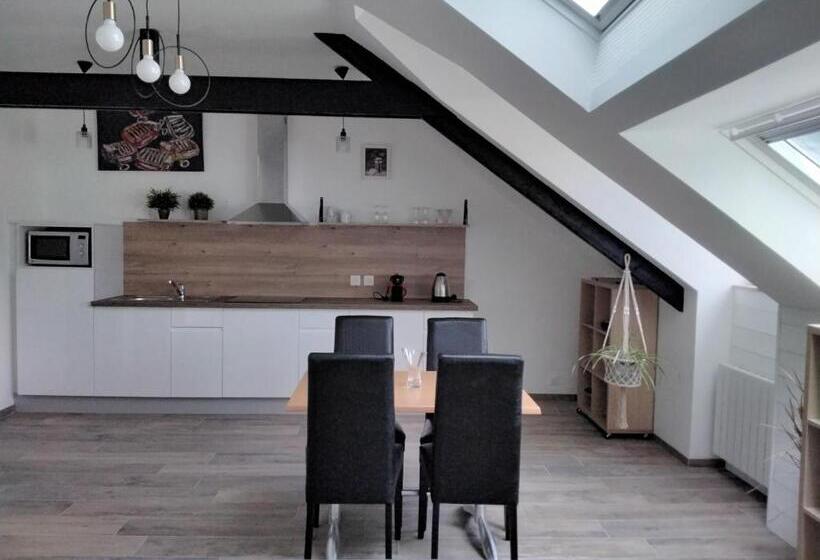 פנסיון Résidence 14 Moulins