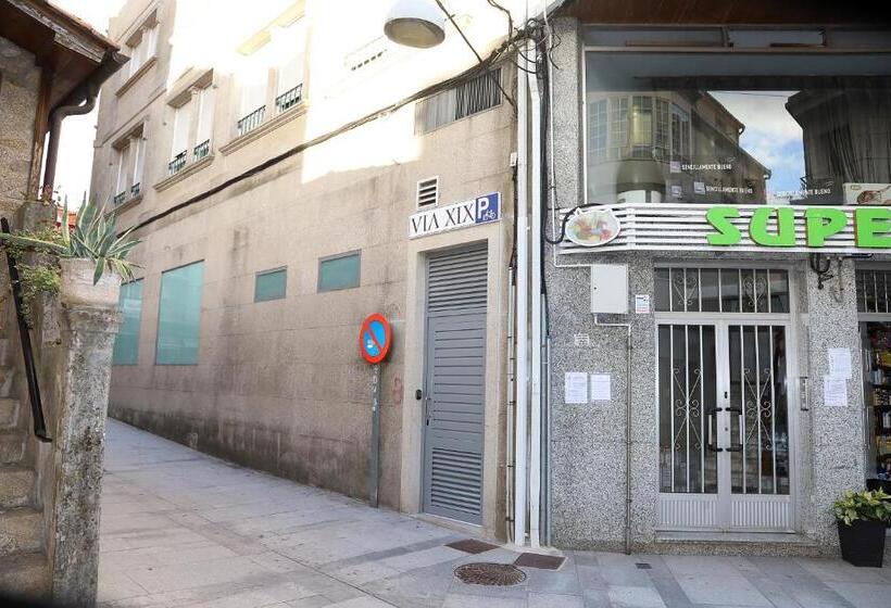 بنسيون Vía Xix