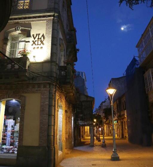 بنسيون Vía Xix