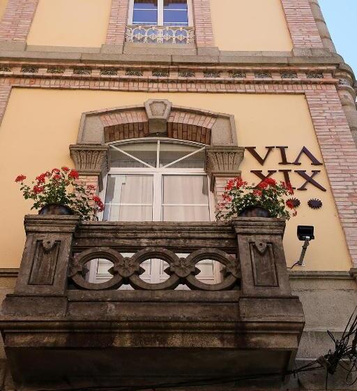 بنسيون Vía Xix