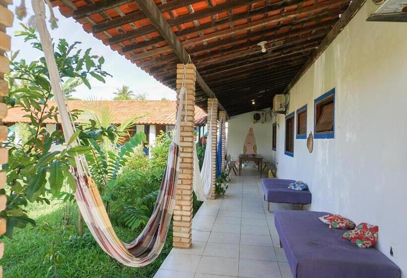 The Beach Hostel Milagres