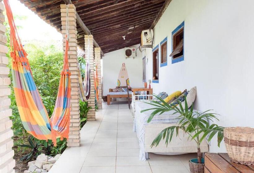 The Beach Hostel Milagres