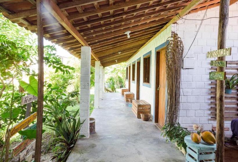 The Beach Hostel Milagres