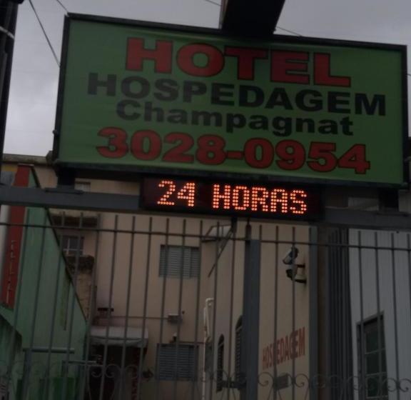 旅馆 Hospedagem Centro Champagnat