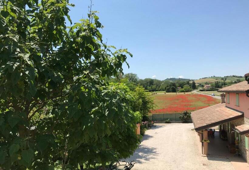 تختخواب و صبحانه Tra I Campi Di Papaveri