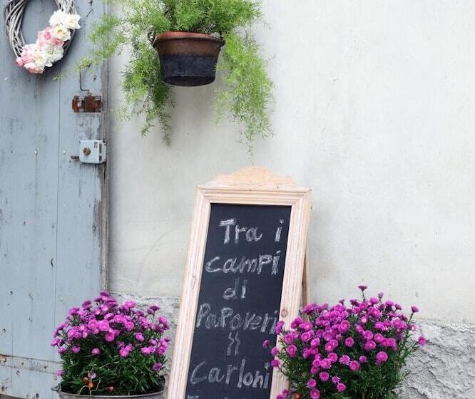 تختخواب و صبحانه Tra I Campi Di Papaveri